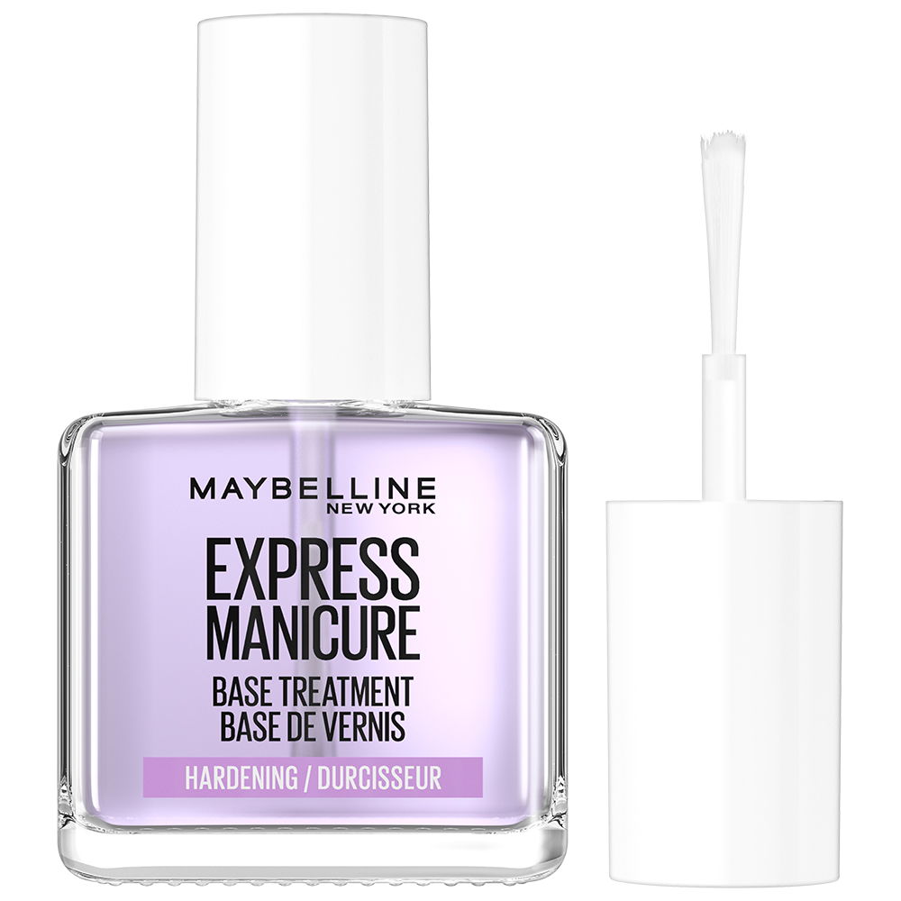 Bild: MAYBELLINE Express Manicure 3-in-1 Strength, Wear & Shine Hardening Base Treatment Nagelhärter Base Coat 