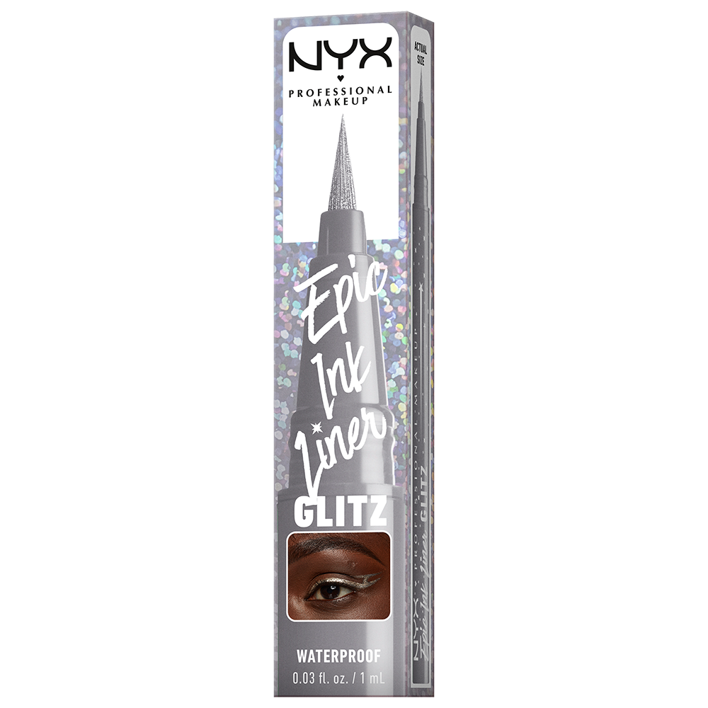 Bild: NYX Professional Make-up Epic Ink Liner Jeanz Glitz flashy flare