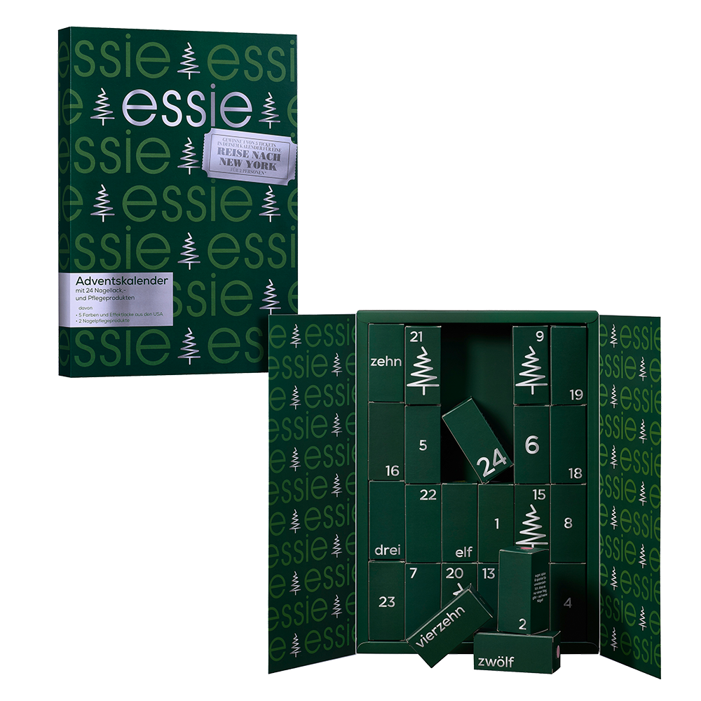 Bild: Essie Adventskalender 2025 