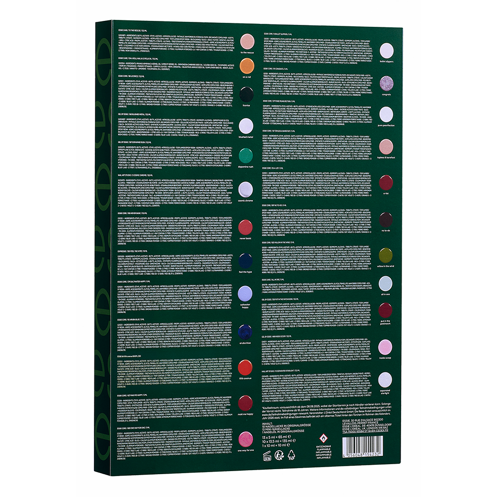 Bild: Essie Adventskalender 2025 