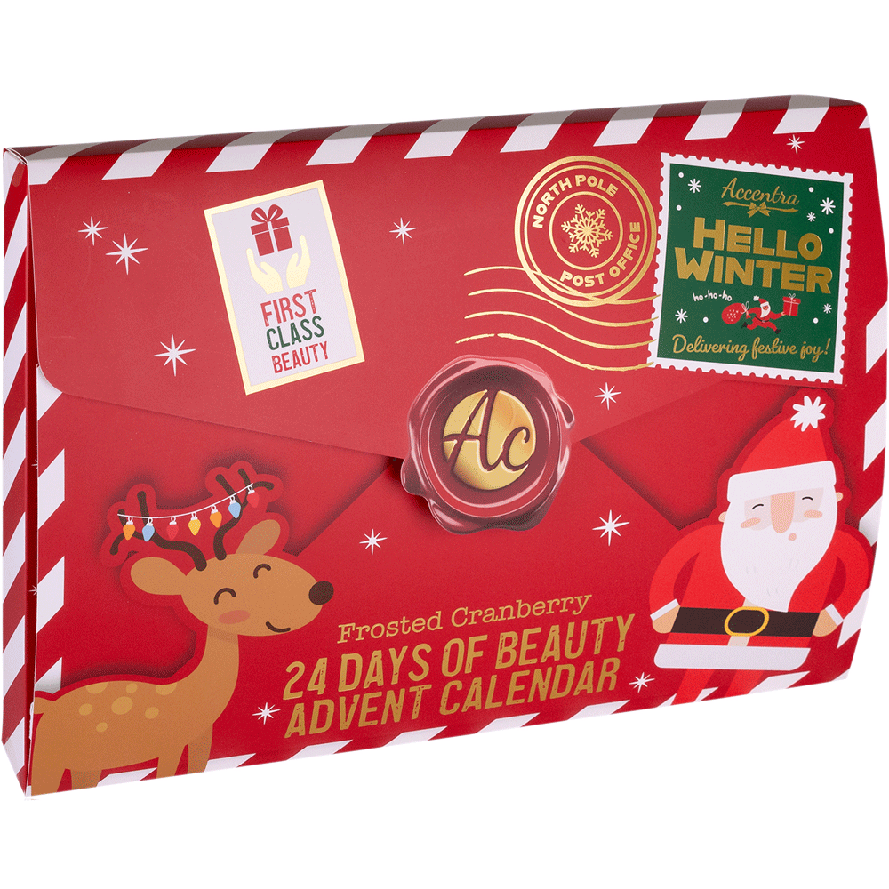 Bild: Accentra Adventskalender Hello Winter 