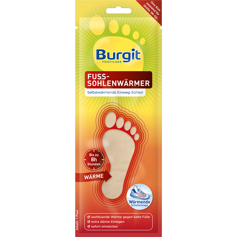 Bild: Burgit Fuss Sohlenwärmer 