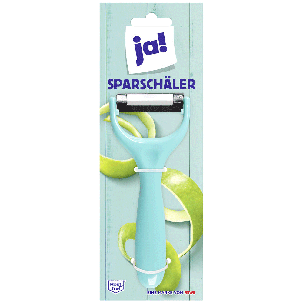 Bild: ja! Sparschäler 