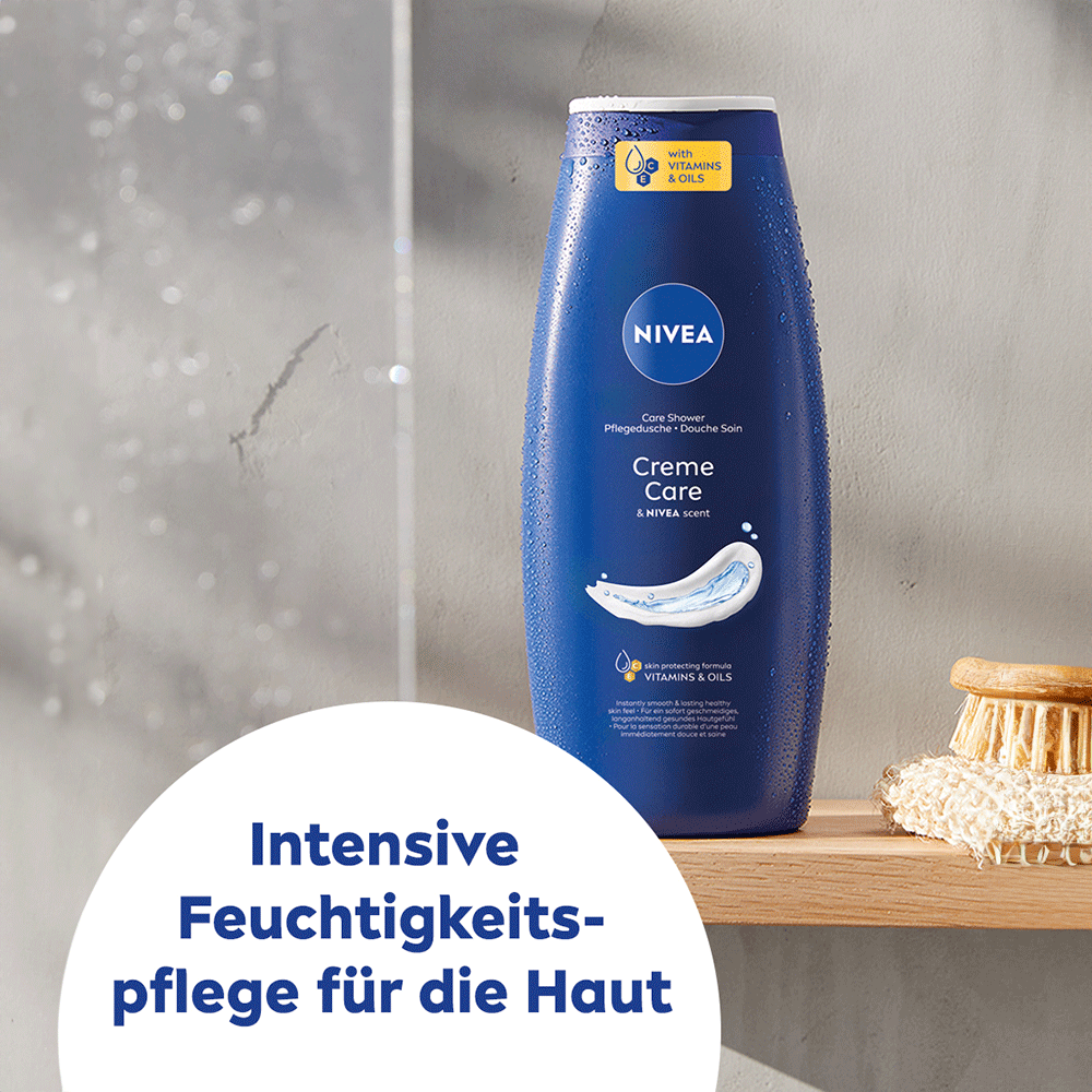 Bild: NIVEA Cremedusche Creme Care 