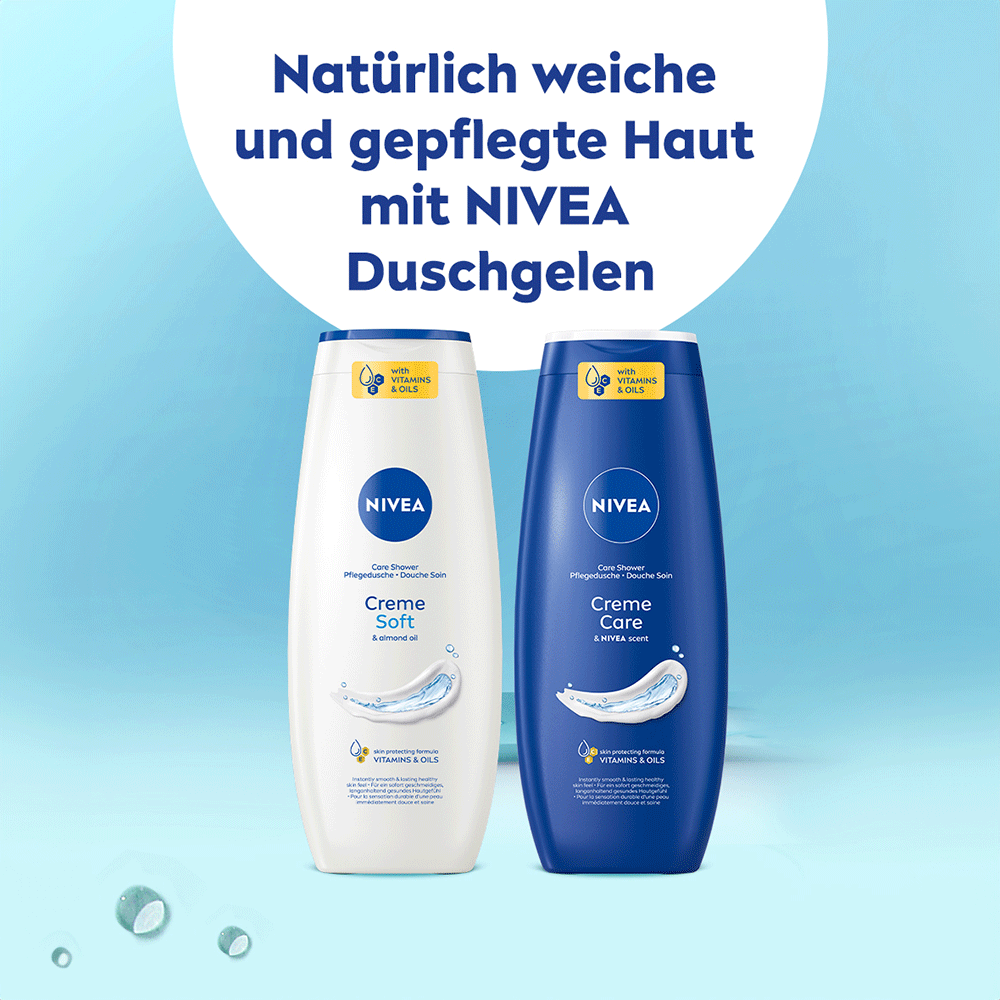 Bild: NIVEA Cremedusche Creme Care 