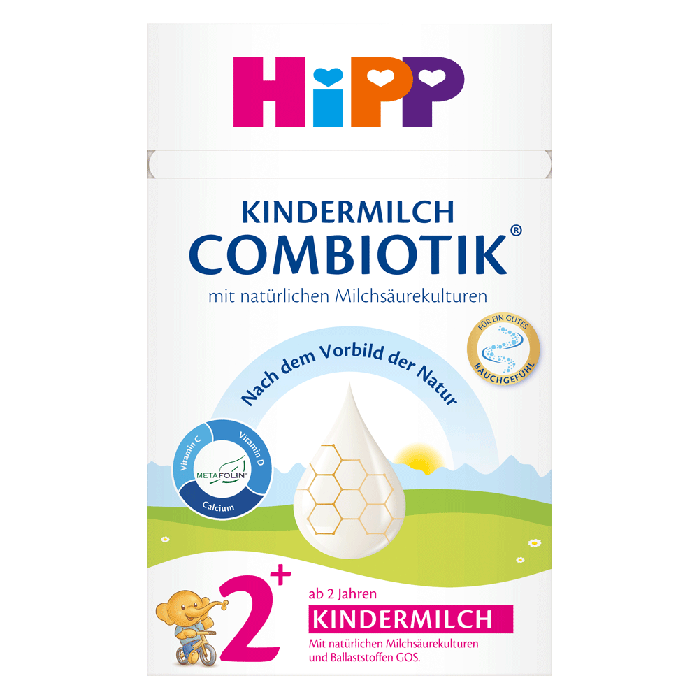Bild: HiPP Kindermilch Combiotik 