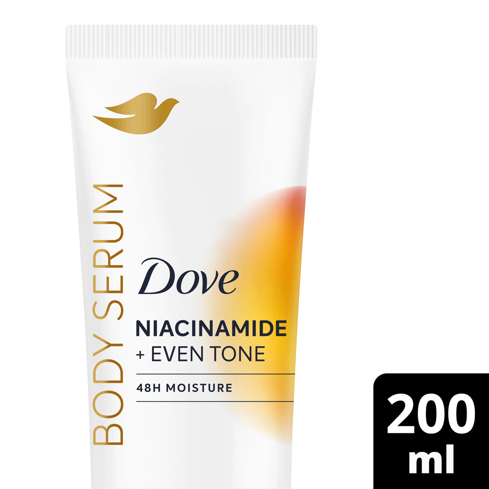 Bild: Dove Body Serum Niacinamide 