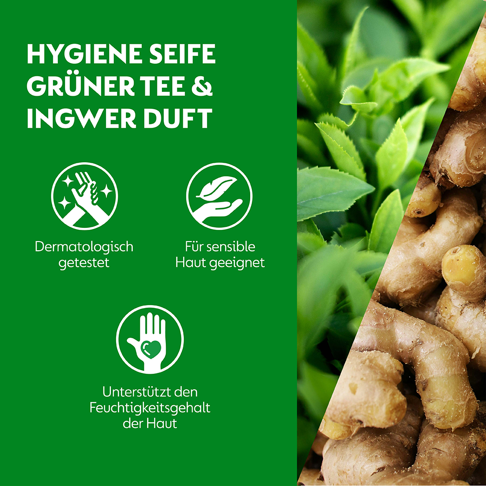 Bild: Dettol No-Touch Nachfüllung Grüner Tee & Ingwer 