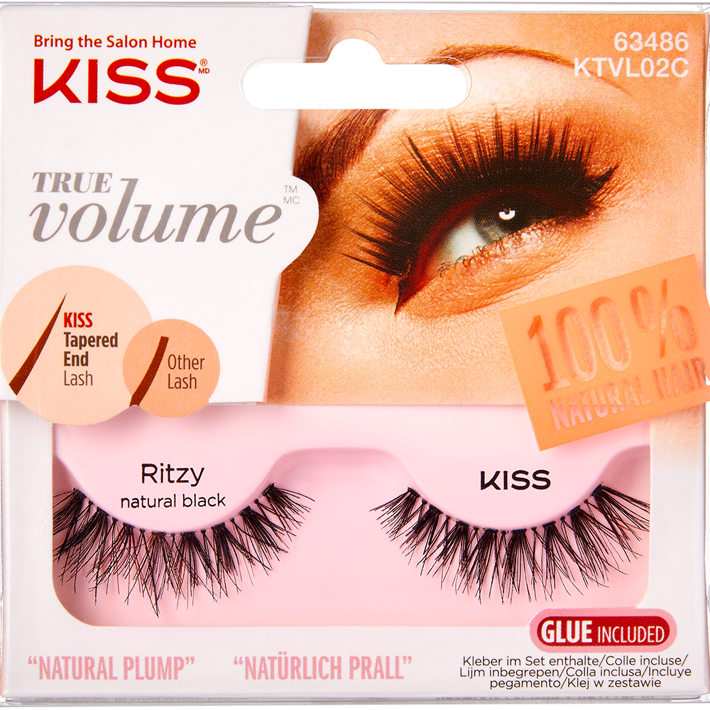 Bild: KISS True Volume Lashes Ritzy 