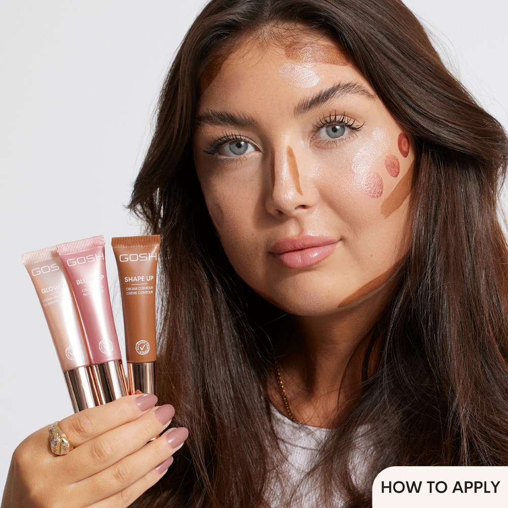 Bild: GOSH Glow UP Cream Highlighter pearl