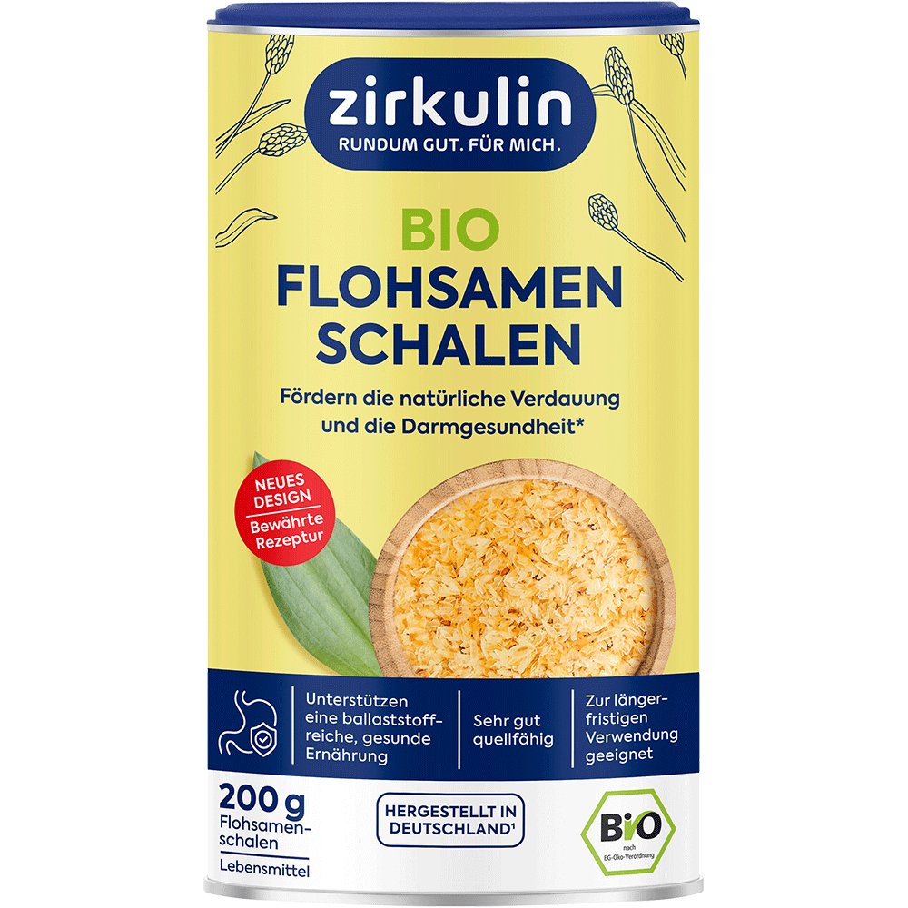 Bild: Zirkulin Bio Flohsamen Schalen