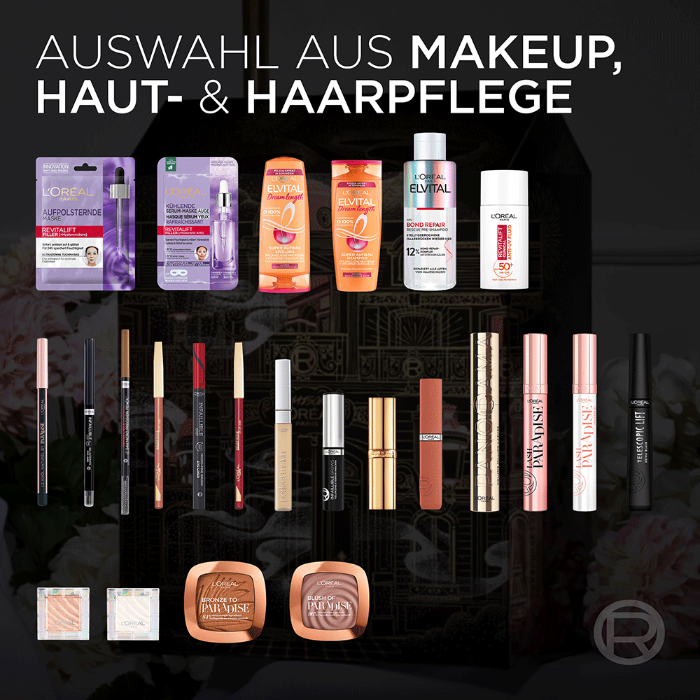 Bild: L'ORÉAL PARIS Beauty Adventskalender