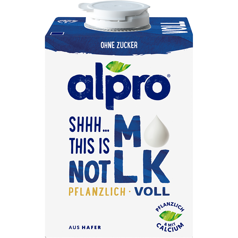 Bild: Alpro Not Milk Haferdrink 