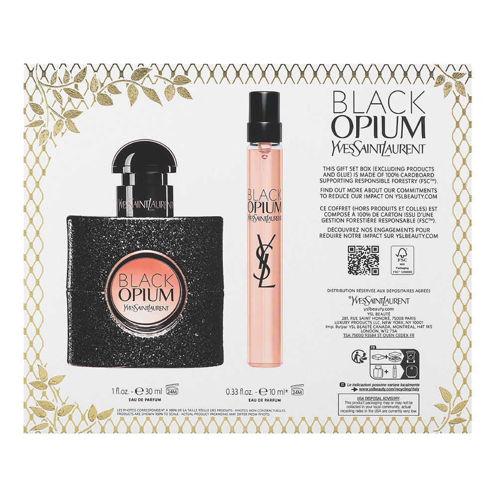 Bild: Yves Saint Laurent Geschenkset Black Opium