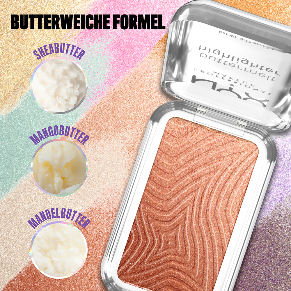 Bild: NYX Professional Make-up Buttermelt Highlighter 35