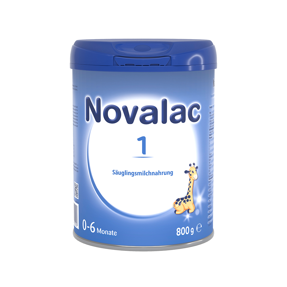 Bild: Novalac 1 Säuglingsmilchnahrung 0-6 Monate