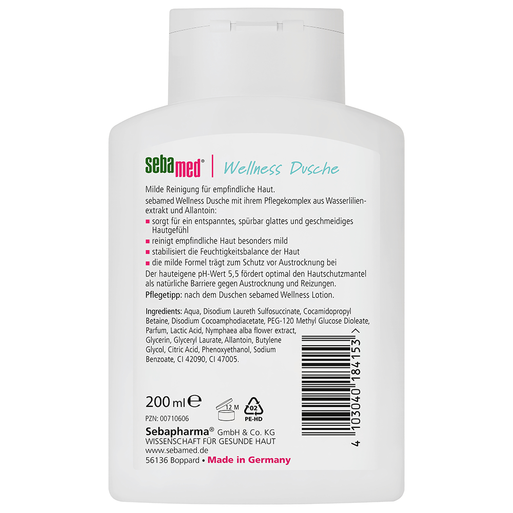 Bild: sebamed Wellness Dusche