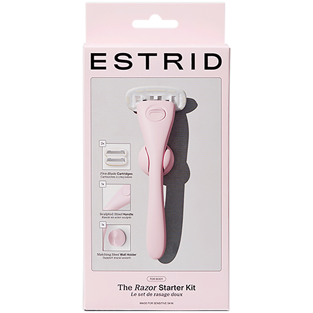 Bild: ESTRID Rasierer The Razor Starter Kit