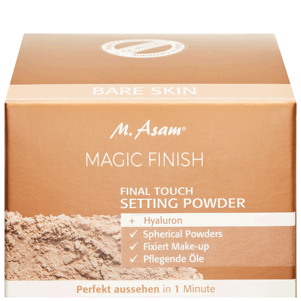 Bild: M. Asam Magic Finish Final Setting Powder