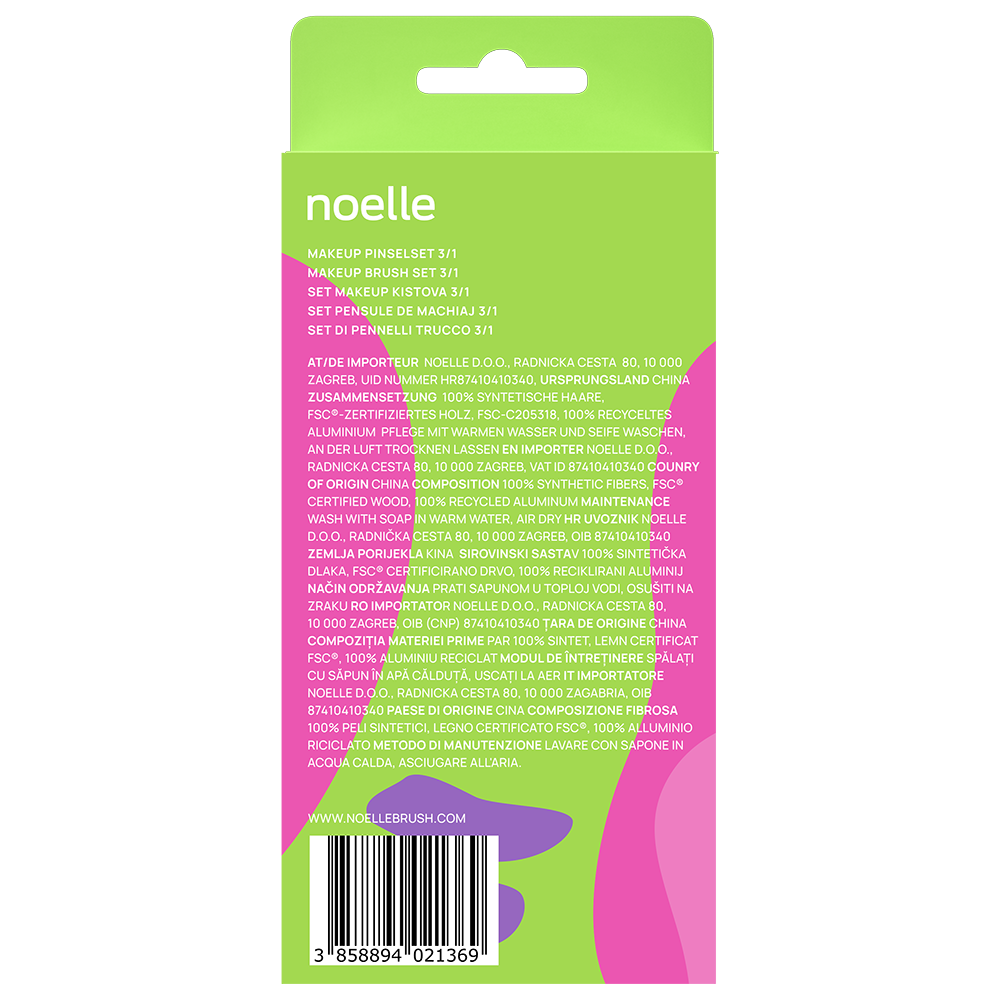 Bild: NOELLE Makeup Pinsel Set 3/1