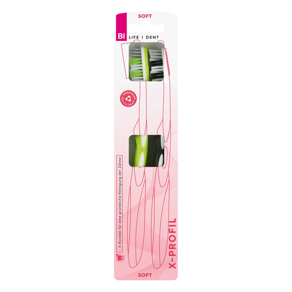 Bild: BI LIFE DENT Zahnbürste X-Profil 