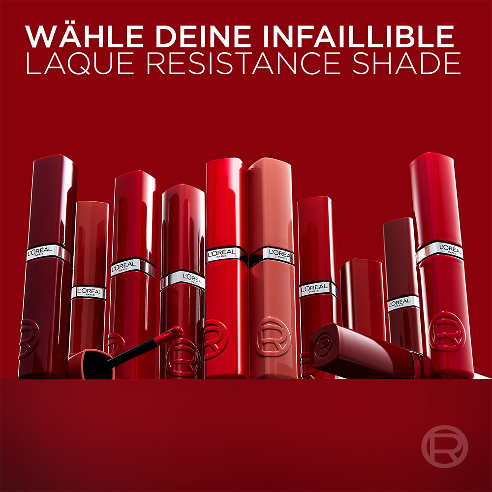 Bild: L'ORÉAL PARIS Infaillible Laque Resistance 16H Lippenstift 