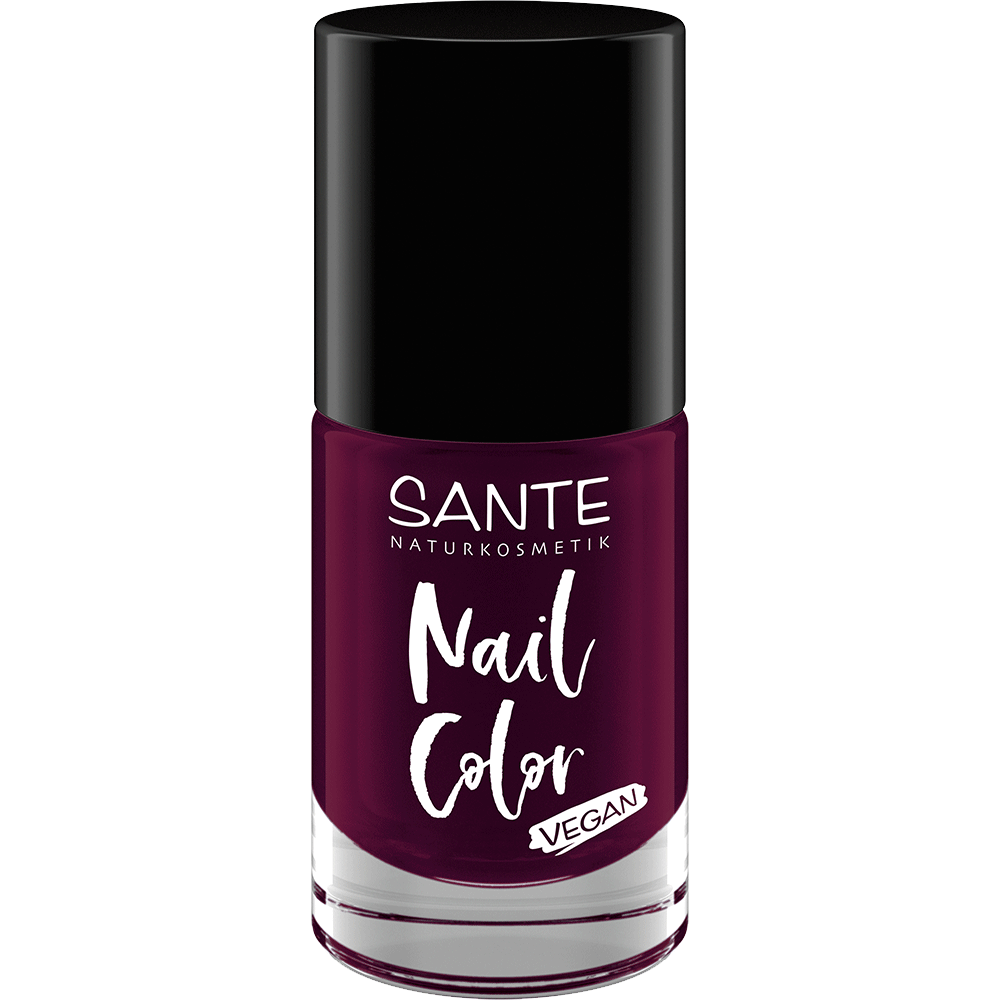 Bild: SANTE Nagellack Plumtheory 04