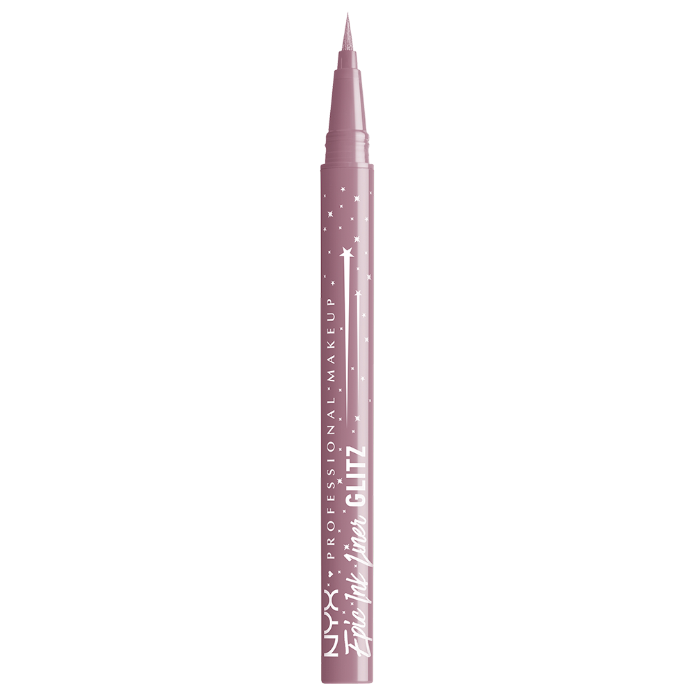 Bild: NYX Professional Make-up Epic Ink Liner Jeanz Glitz shimmer stitch