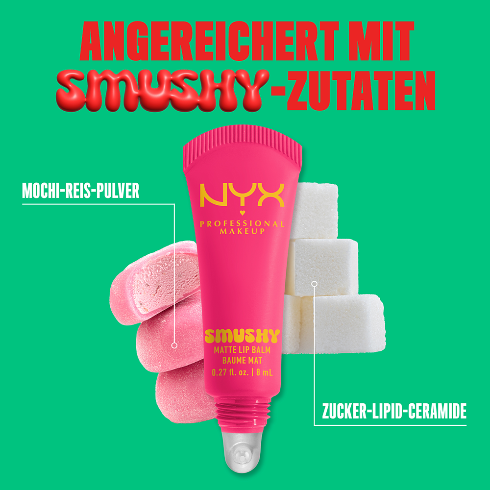 Bild: NYX Professional Make-up Smushy Matte Lip Balm 03