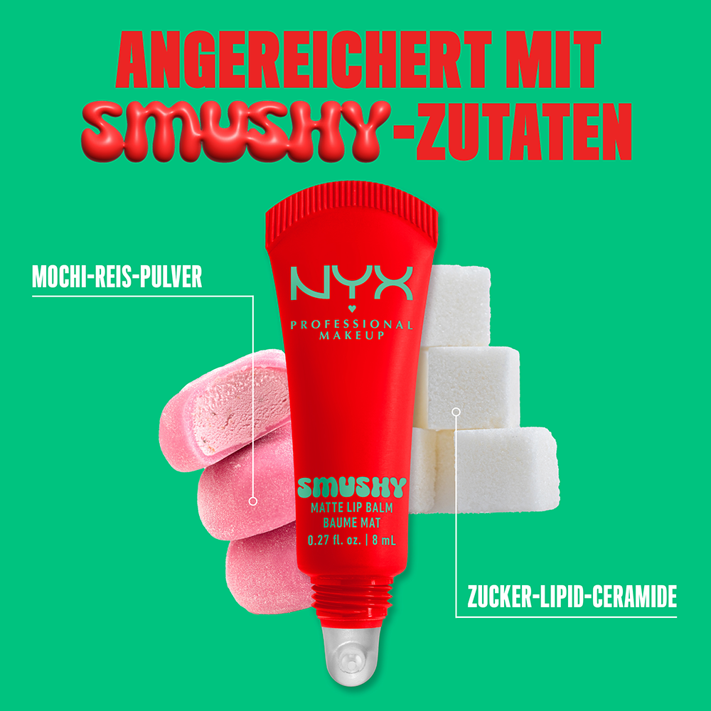 Bild: NYX Professional Make-up Smushy Matte Lip Balm 09