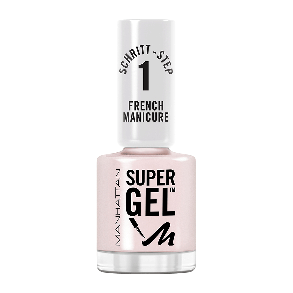 Bild: MANHATTAN Super Gel Nagellack French Manicure Porcelain