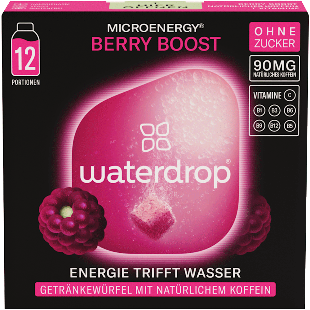 Bild: waterdrop Microengergy Berry Boost 