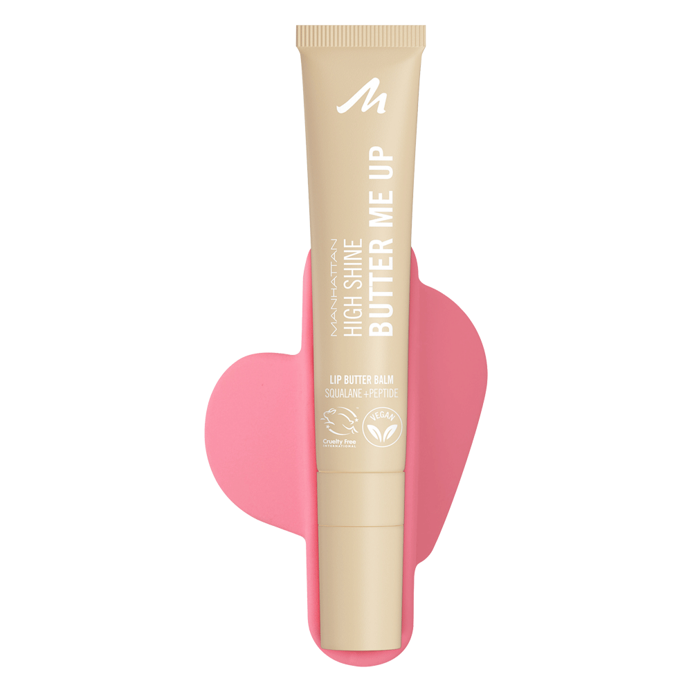 Bild: MANHATTAN Lip Butter Balm High Shine Butter Me Up Vanilla Frost 
