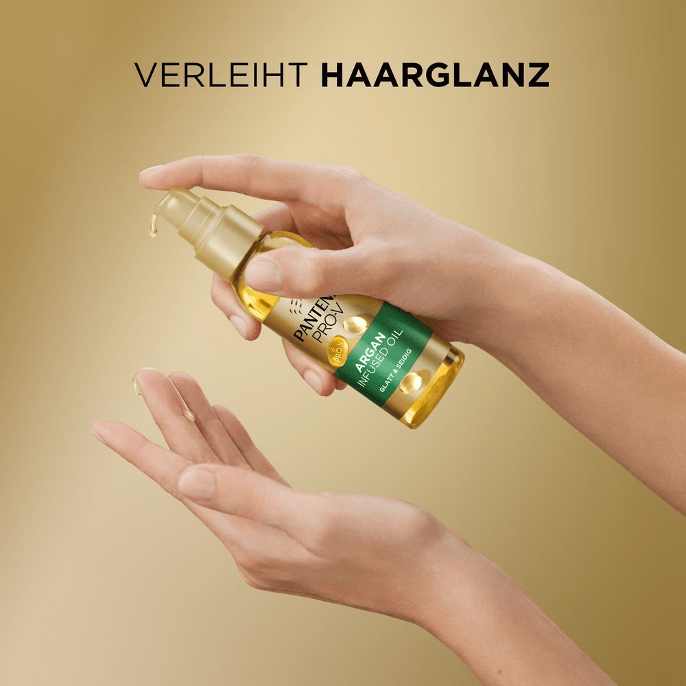 Bild: PANTENE PRO-V Argan Infused Haaröl 