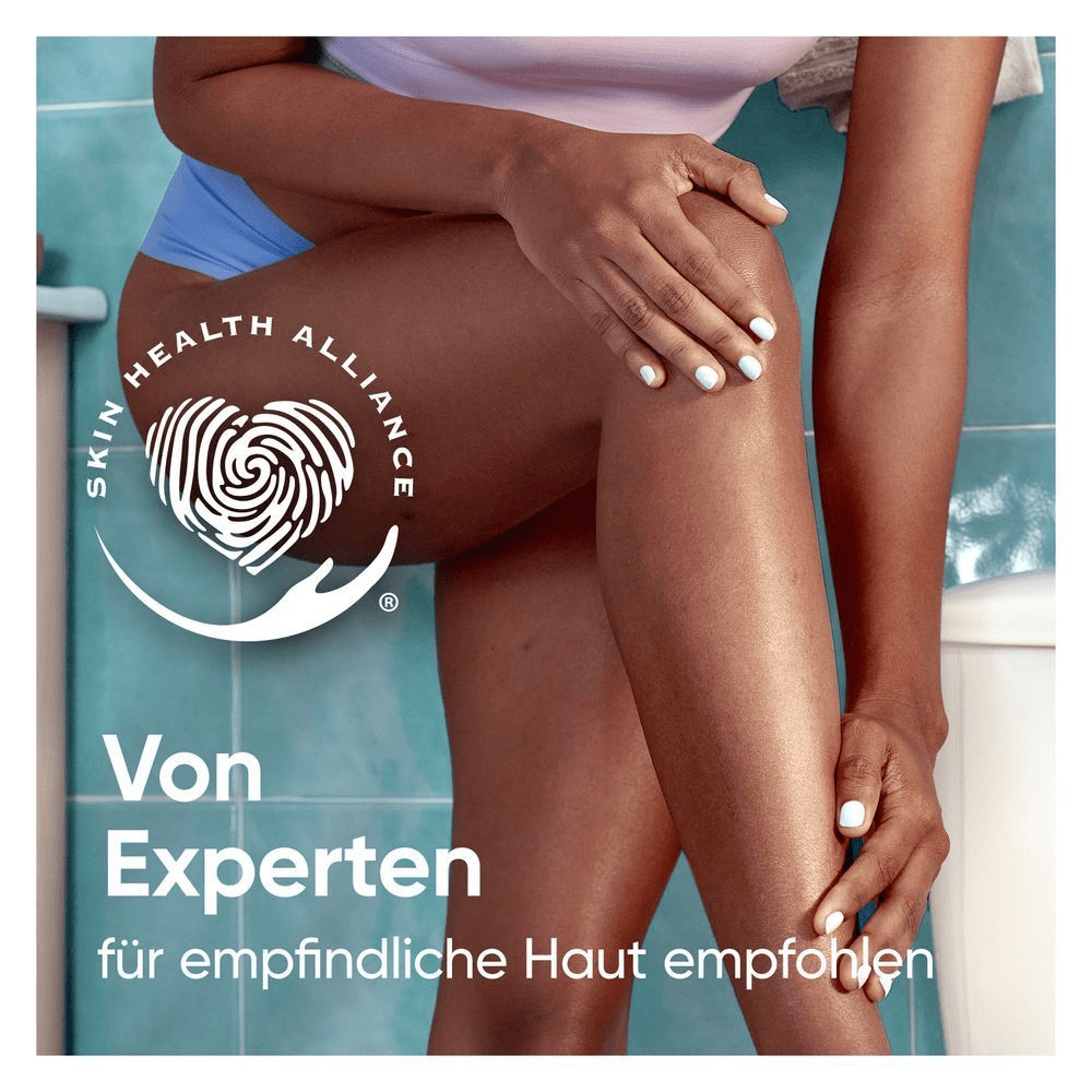 Bild: Gillette Venus Pro ComfortGlide Sensitive Damenrasierer mit einem Hauch von Aloe Vera