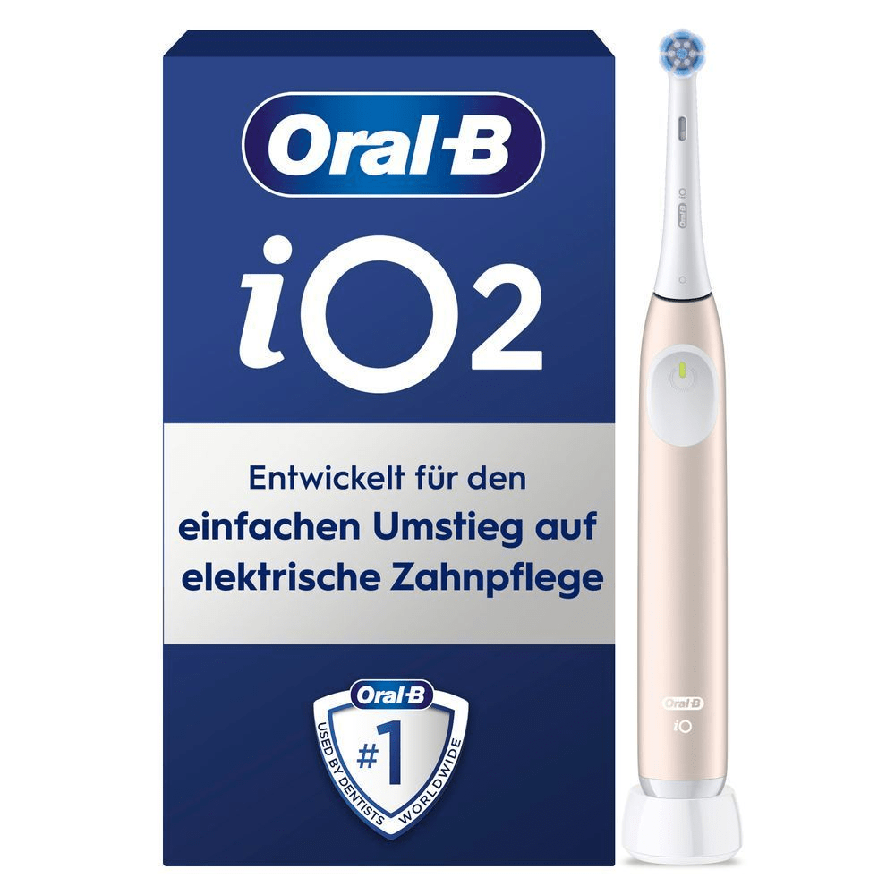 Bild: Oral-B iO Series 2 Elektrische Zahnbürste, Calm Pink 