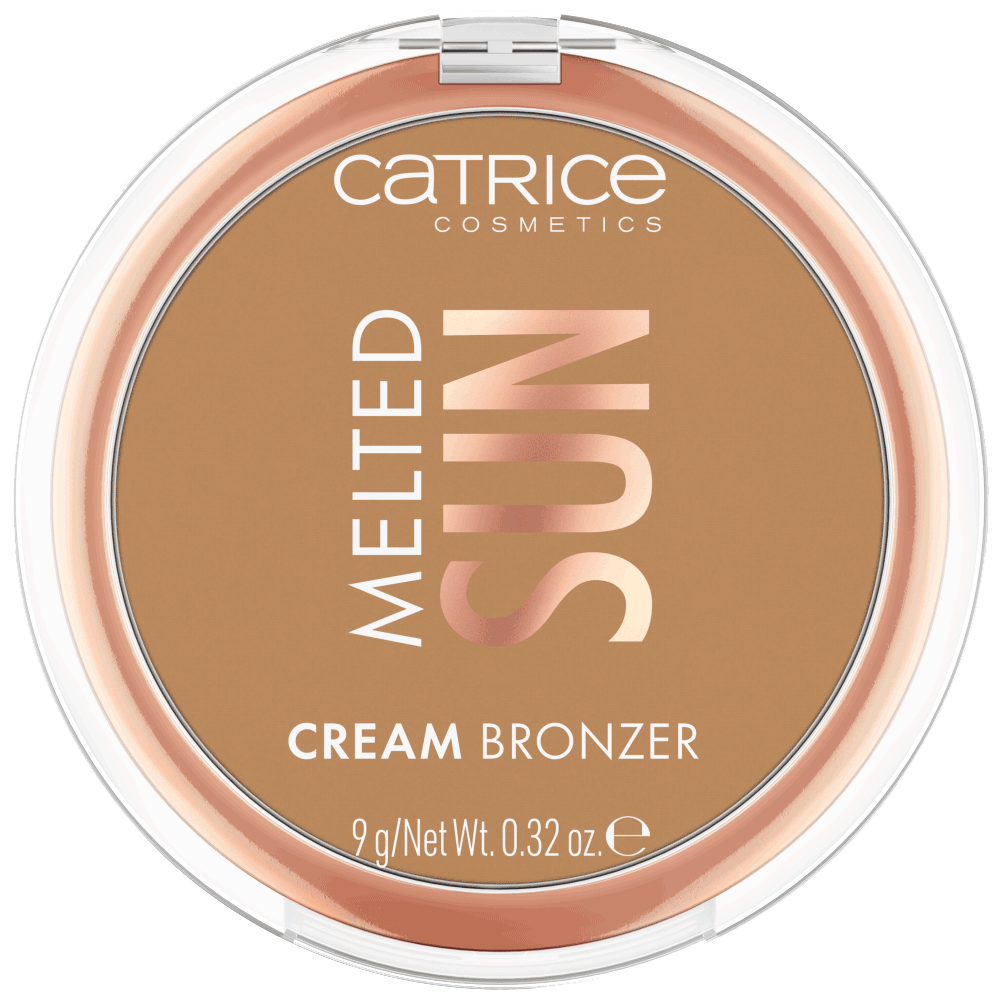 Bild: Catrice Melted Sun Cream Bronzer beach babe