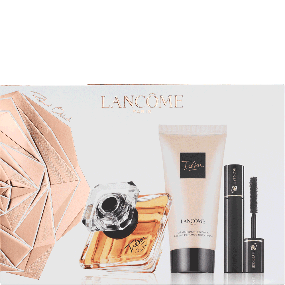 Bild: Lancôme Paris Trésor Geschenkset Eau de Parfum 30 ml + Bodylotion 50 ml + Mascara