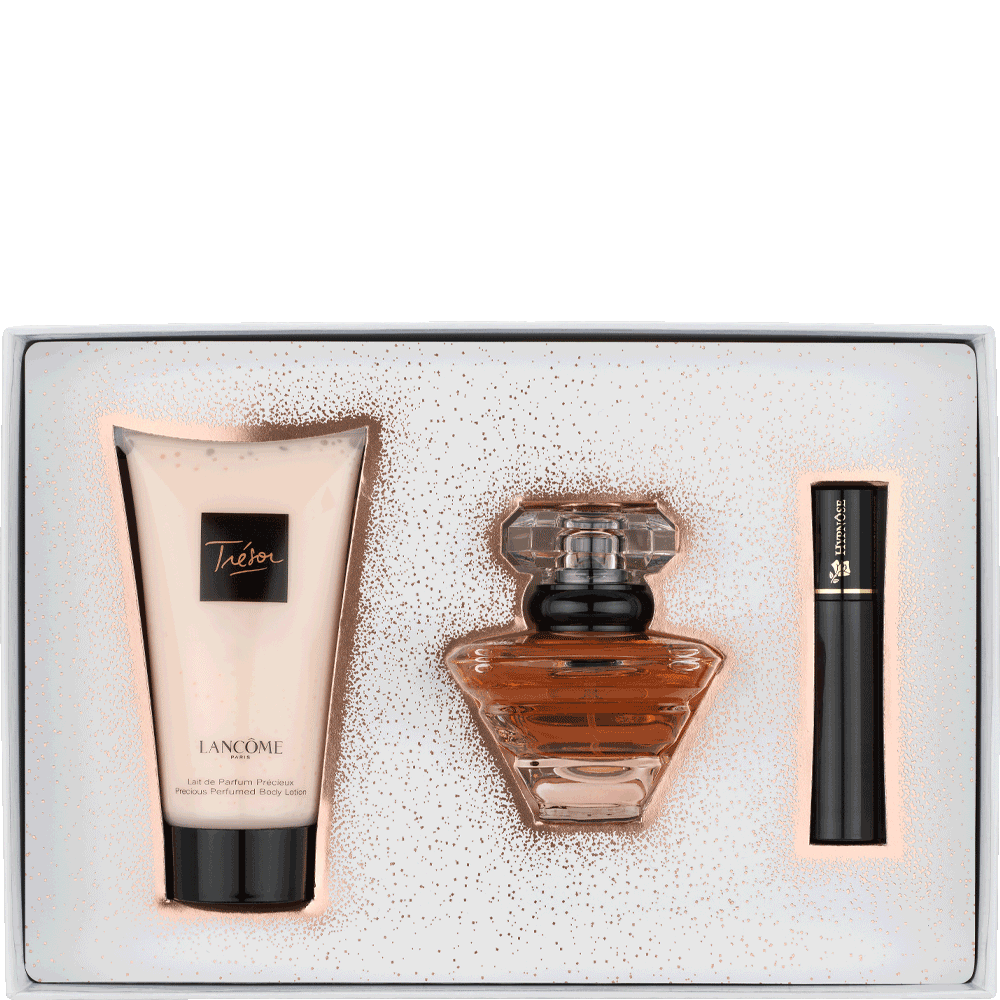 Bild: Lancôme Paris Trésor Geschenkset Eau de Parfum 30 ml + Bodylotion 50 ml + Mascara