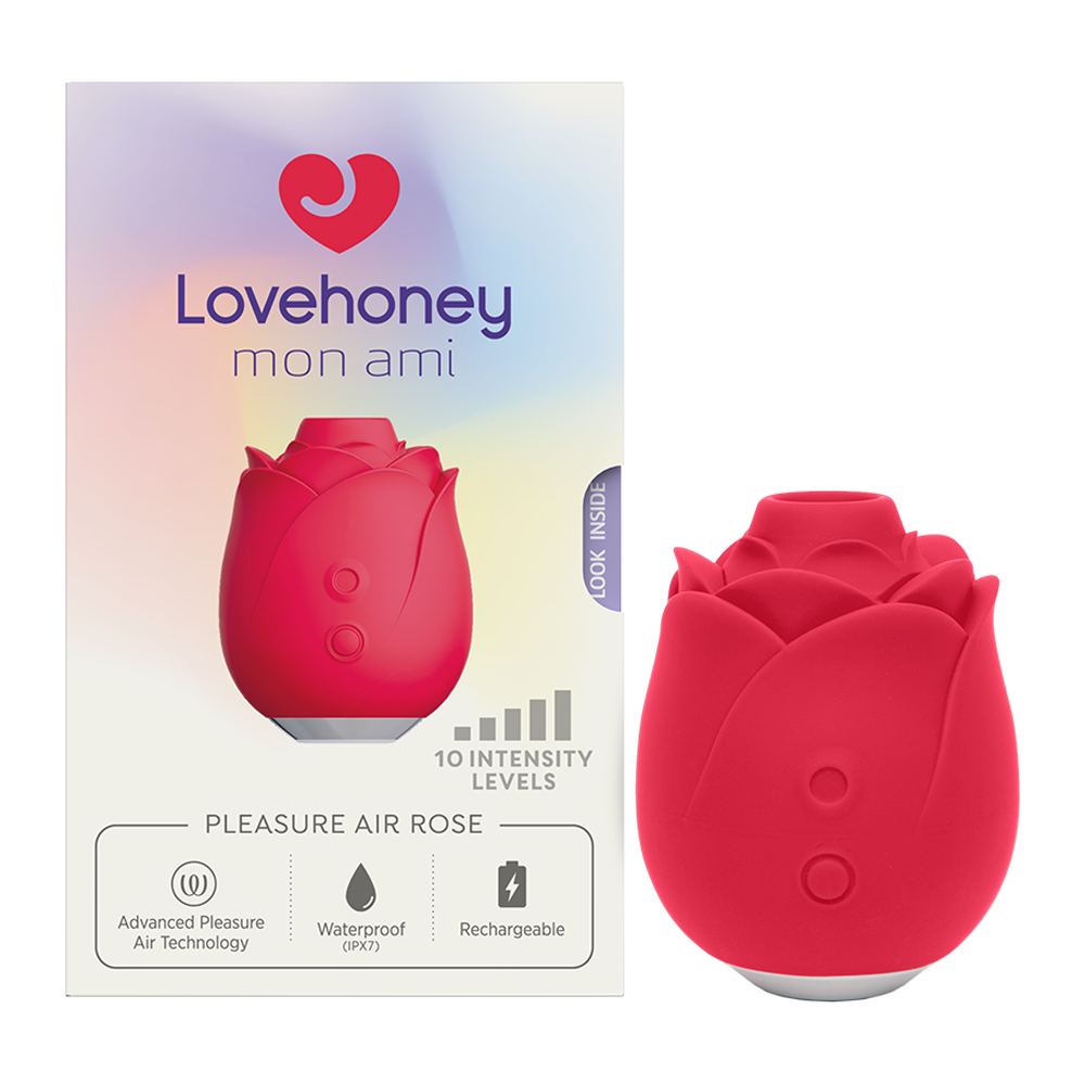 Bild: Lovehoney Mon Ami Pleasure Air Rose