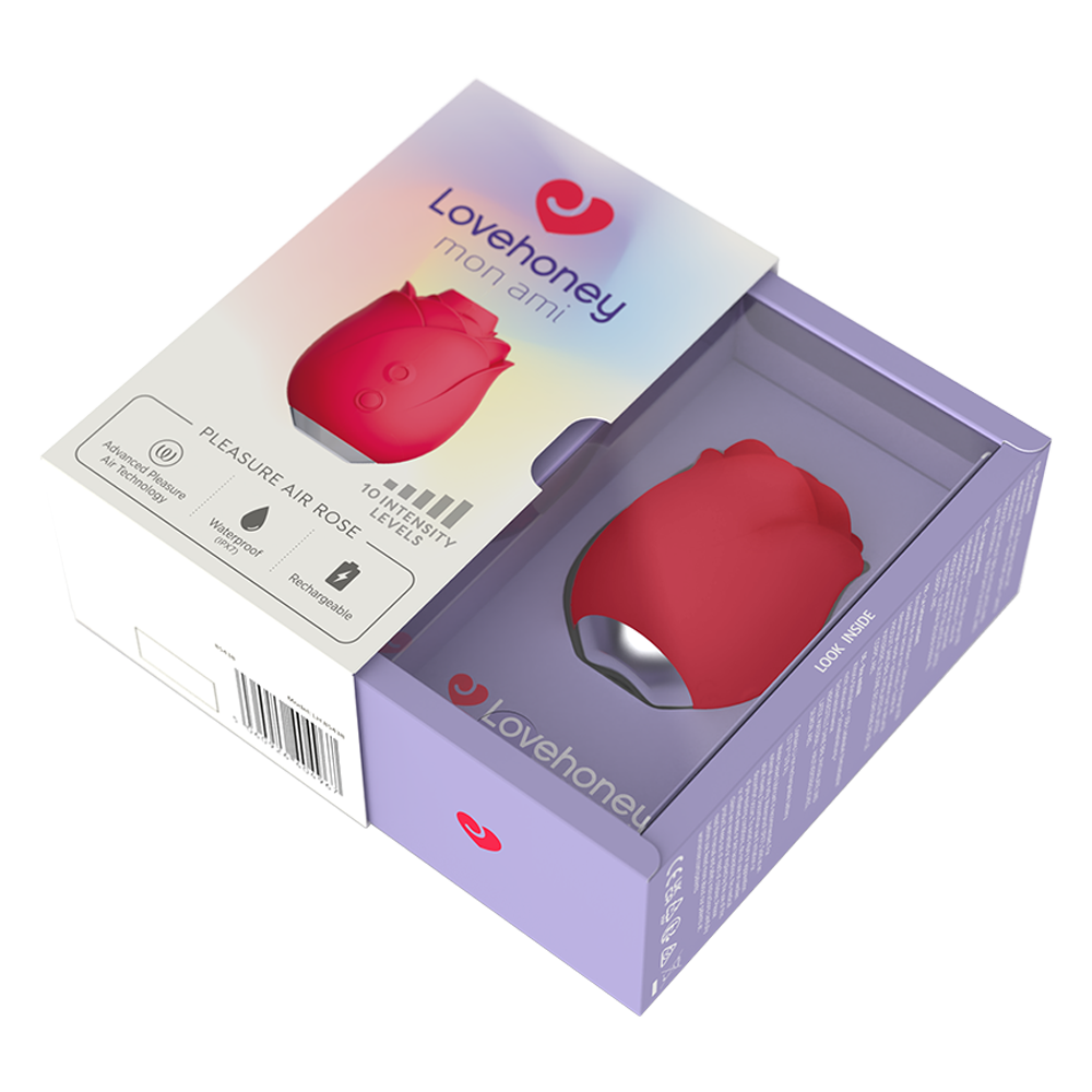 Bild: Lovehoney Mon Ami Pleasure Air Rose
