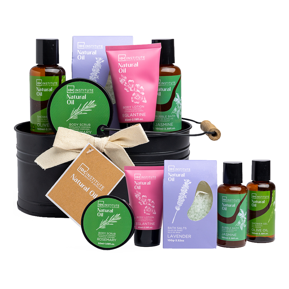Bild: IDC Institute Geschenkset Natural Oil