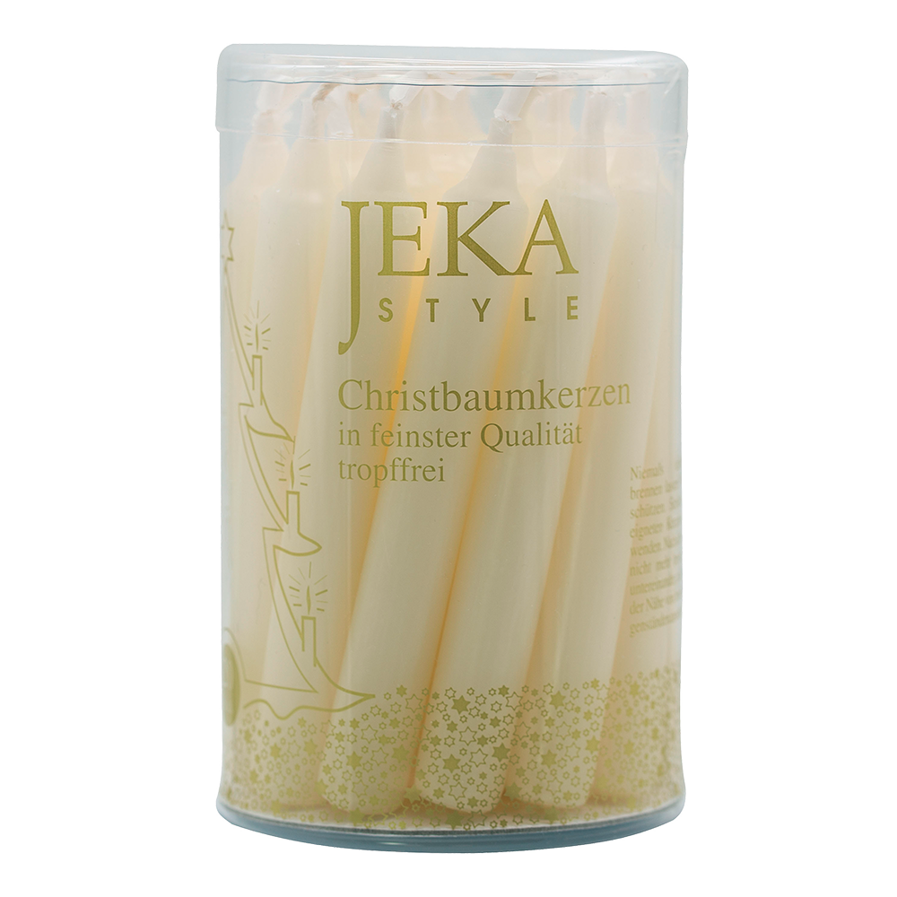 Bild: Jeka Baumkerzen Weiß 