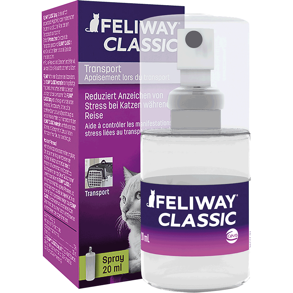 Bild: FELIWAY Classic Spray