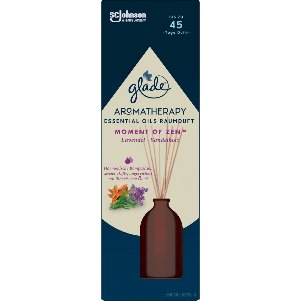 Bild: Glade Aromatherapy Raumduft Moment of Zen 