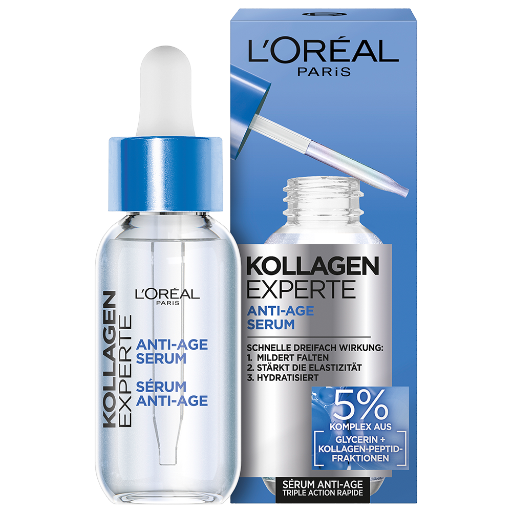 Bild: L'ORÉAL PARIS Kollagen Experte Anti-Age Serum 