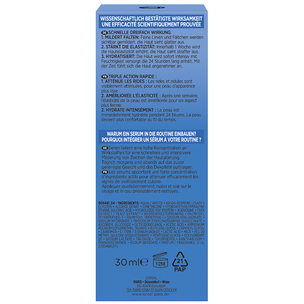 Bild: L'ORÉAL PARIS Kollagen Experte Anti-Age Serum 