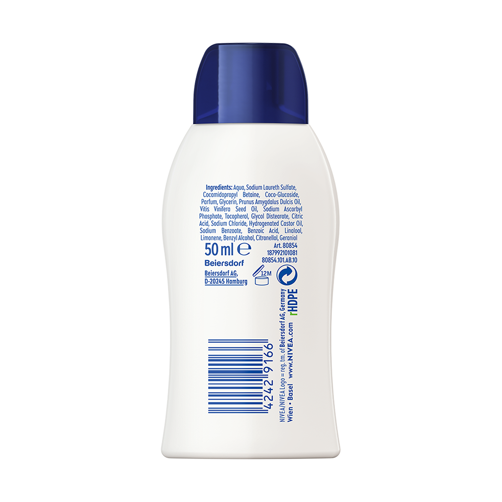 Bild: NIVEA Pflegedusche Creme Soft MIni