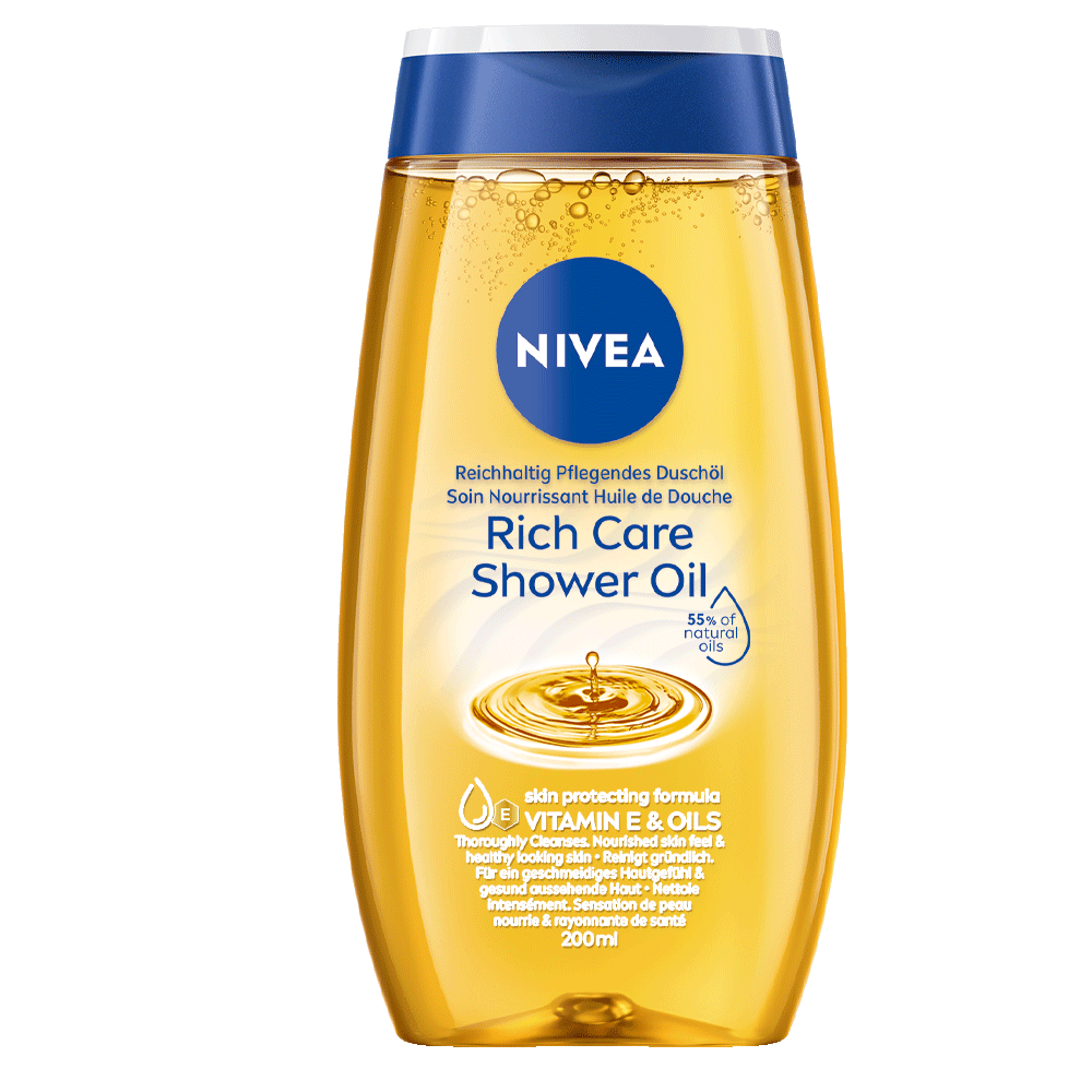 Bild: NIVEA Duschöl Rich Care