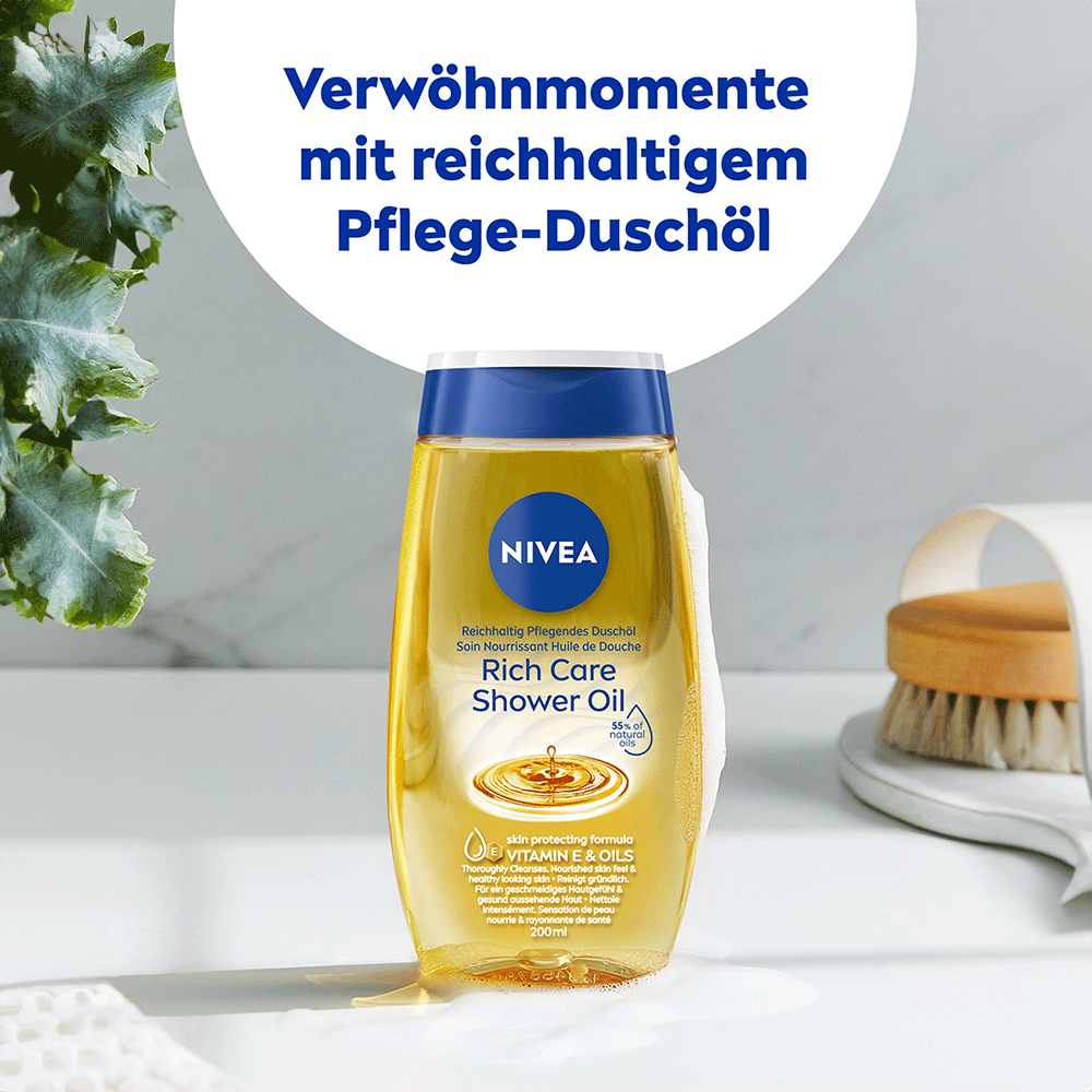 Bild: NIVEA Duschöl Rich Care